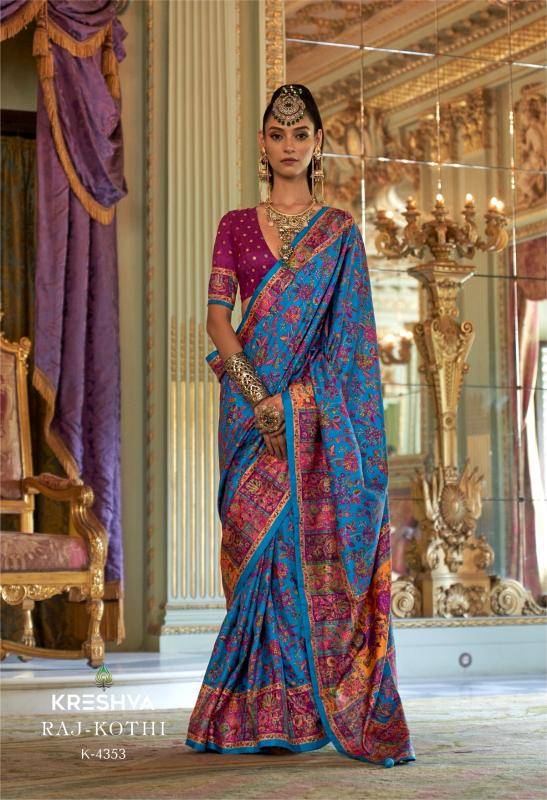 Kreshva raj-kothi Saree wholesale suppliers